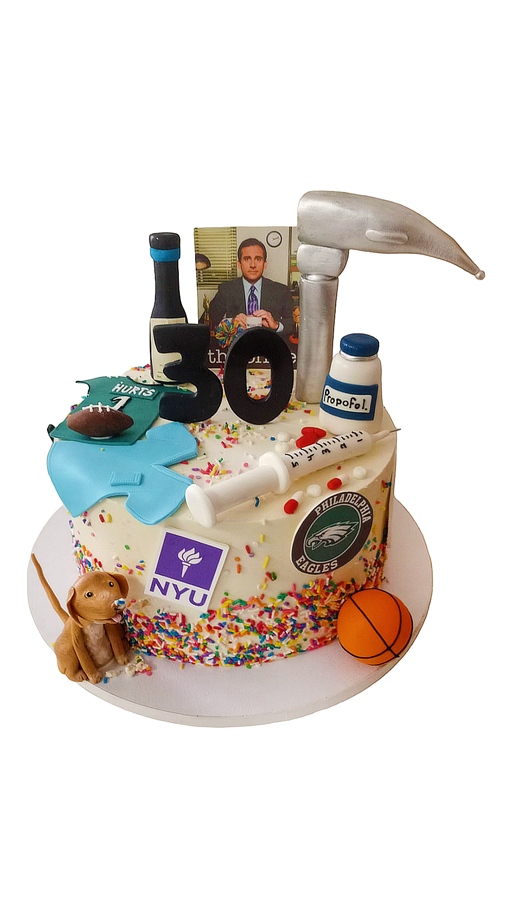 imagen de pastel de Custom cakes